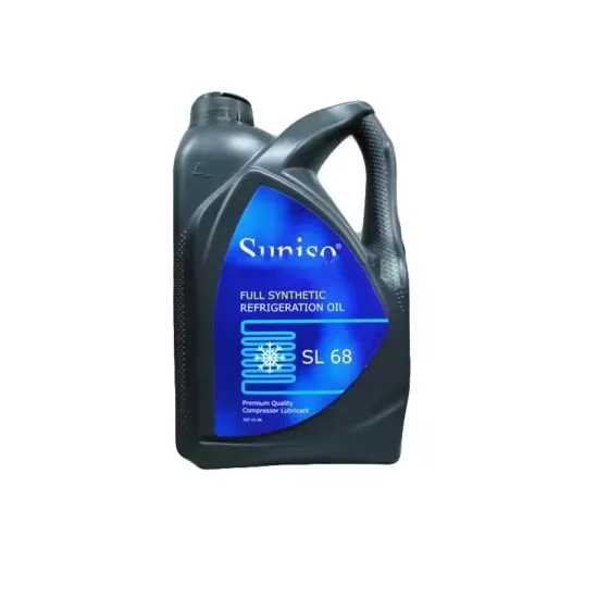 SUNISO SL68 4L Synthetic Refrigeration Lubricant Oil for Compressor and POE Systems