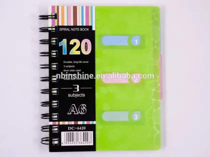 Classic notebook , cheap school notebook , paper notebook