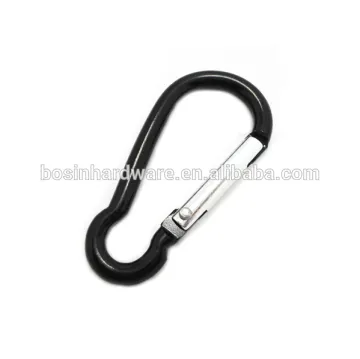 Fashion High Quality Metal Aluminum Carabiner Snap Hook