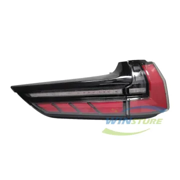 Assembly Car Tail Light and Tail Lamp for LEXUS LX570 (2016-2022) - LED Rear Lamp and Taillight System - Part Number: LEX-B009