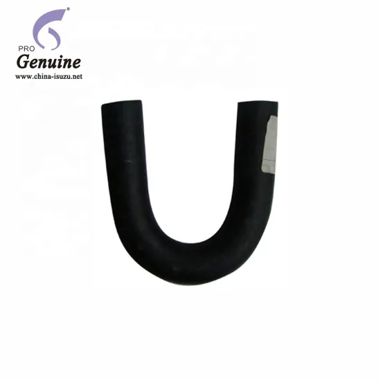 Truck Spare Parts NPR66 4HF1 U-Shaped Thermostat Hose 8-81151582-1 for Isuzu