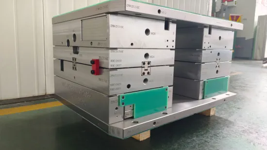 Two-Shot Injection Mold Base