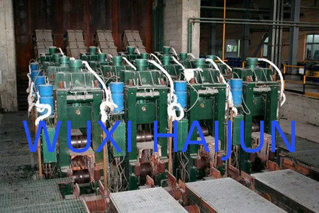 Oem Steel Ccm Round Billet Casting Machine With Cooling Bank