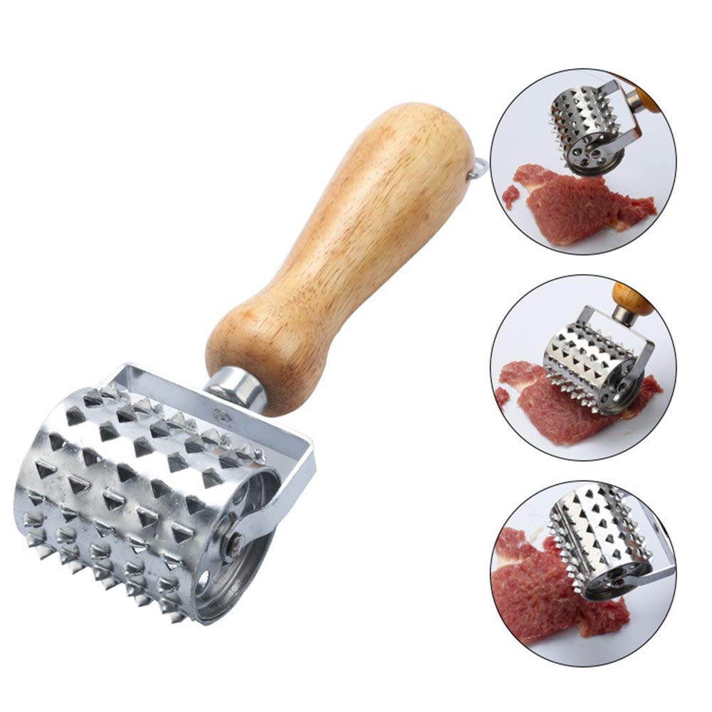 Carne de aço inoxidável Tenderizer Wheel