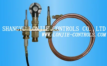 gas pilot burners for gas appliances