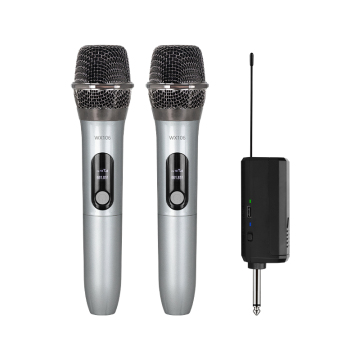 2.4Ghz Wireless Handheld Microphone - Professional UHF Karaoke Microphone for Singing