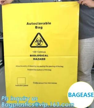 contaminated waste disposal, hazardous waste handling, Biohazard symbol Sterilization indicator Autoclavable, Life Science Prod