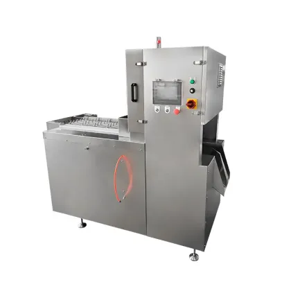 Multi-Band Saw Automatic Frozen Sweet Corn Cutting Machine