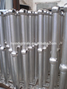Aluminium Stanchion/Galvanized Handrails