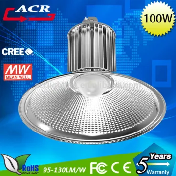 Narrow beam angle100w 200w 300w led industrial shop light for Automobile 4S shop, Warehouse, Stadium