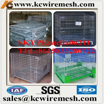 KANGCHEN top performance Wire Mesh Container with pp sheet