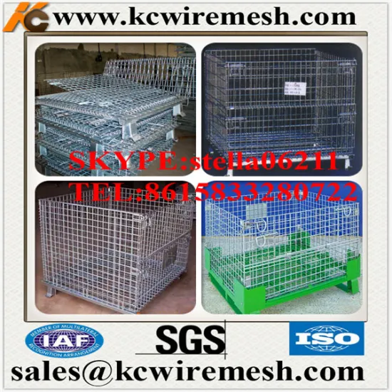KANGCHEN top performance Wire Mesh Container with pp sheet