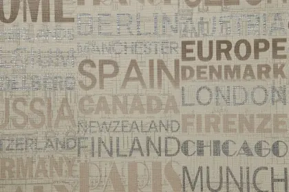 Chinese national style living room background wall