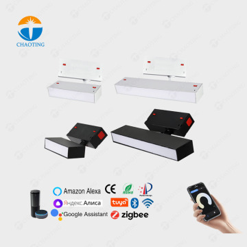 Modern 220V Tuya Smart LED FloodLight Systems: Adjustable, Collapsible, and Magnetic
