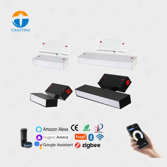 Modern 220V Tuya Smart LED FloodLight Systems: Adjustable, Collapsible, and Magnetic