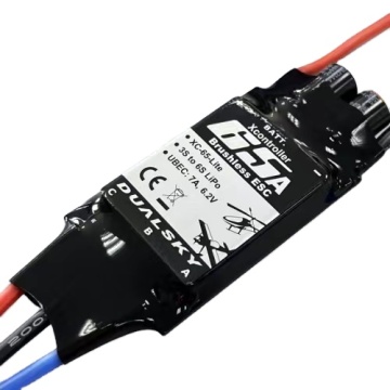 Dualsky High-Power XC-65-Lite 65A ESC pour les batteries 2-6S avec 4A BEC V2 Progcard Compatibilité: composant électronique RC avancé