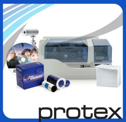 Zebra Good Performance Id Card Printer P330i