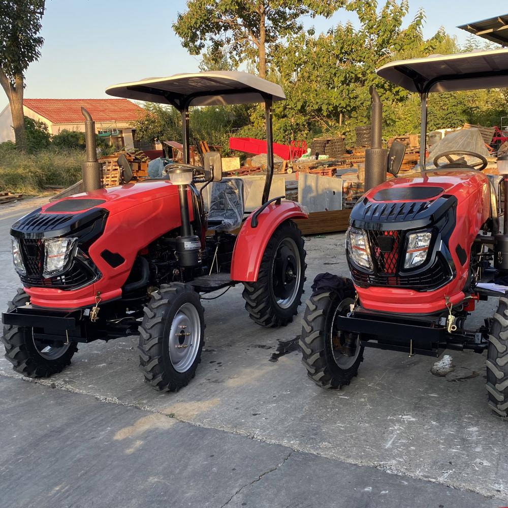 Mini fazenda multiuso 40hp 4wd Tractor