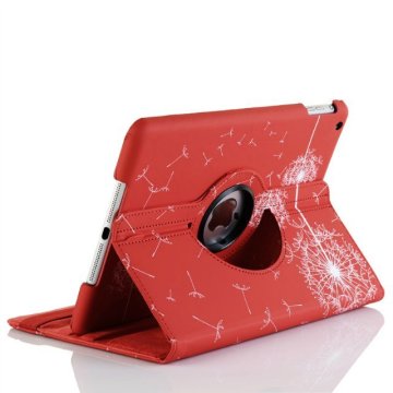 for iPad 4/iPad Air Dandelion Printing Rotate Case Customize Order Welcome