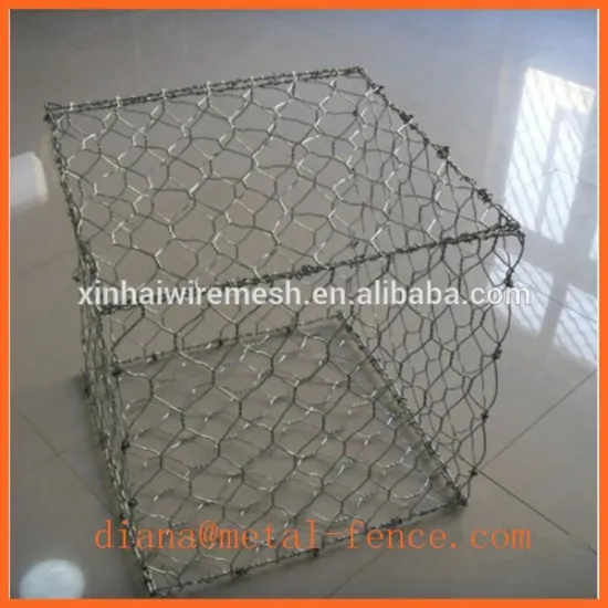 Welded Gabion Box/Gabion Box Stone Cage/Gabion Box Wire Fencing