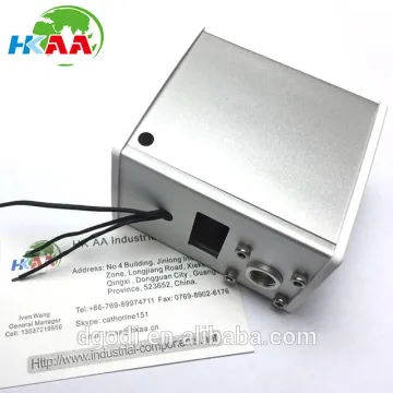 ISO 9001 factory custom gear box dc motor speed reducer gear box