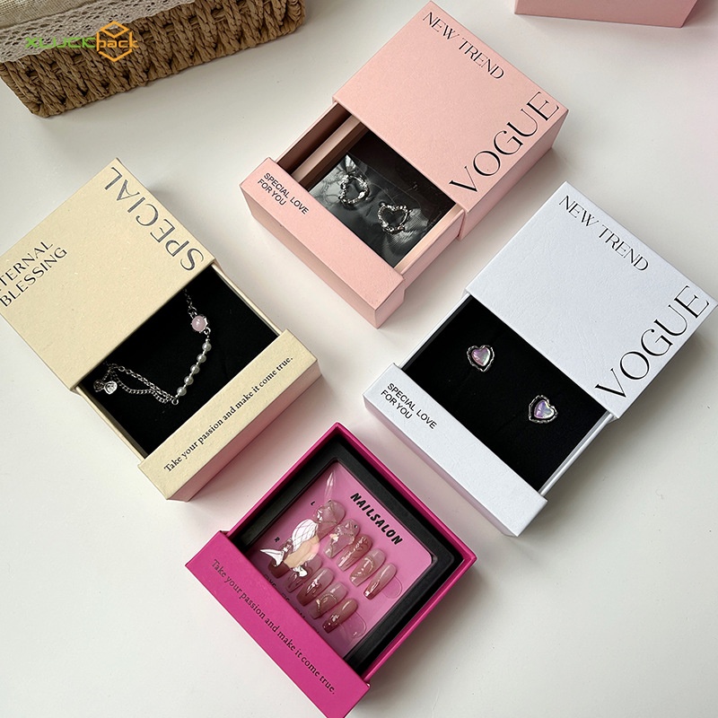 Eco-Friendly Custom logo Recyclable Handmade Gift Box