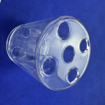 High Temperature Resistant Quartz Accessories - Custom Sizes & Transparent Options