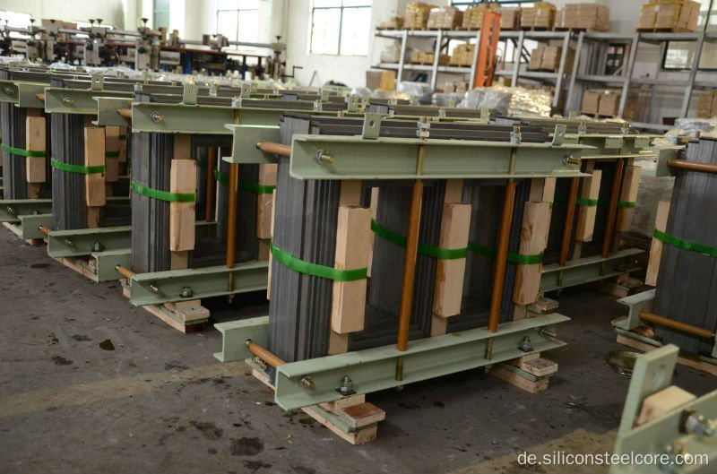 Hochwertiger Fabrikpreis Populär Größe Drei Phase Silicon Stahl EI Laminierungstransformator Kern