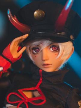 BJD Akaoni Girl 58cm Ball Jointed Doll