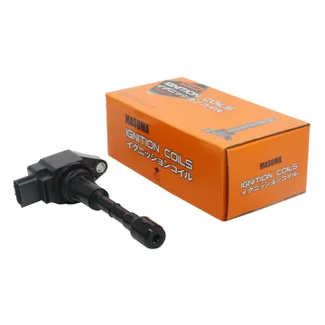 MASUMA Auto Car Engine Ignition Coil for Multiple Brands (Denso, Toyota, Nissan, Hyundai, Mazda, Mitsubishi, Renault, Ford, Honda, Kia)