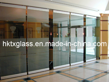 Road Printing Glass Walls with Asnzs and En12150 Certificate