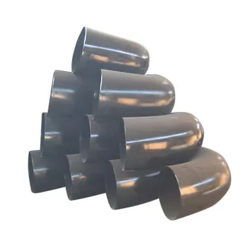 Carbon steel A234 WPB 90deg LR elbow