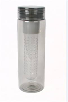 750mL Dark Fruit Infuser Water Bottle