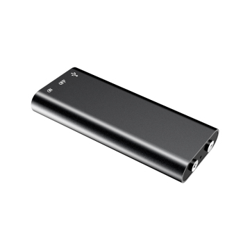 High-Quality Portable Digital Voice Recorder with 32GB/16GB/8GB Storage - MP3/WAV Formats