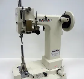 Kansai SPX211E Micro Post Bed Glove Sewing Machine