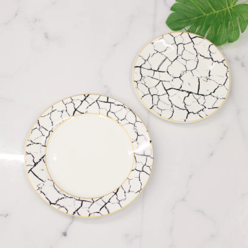 Ceramic Porcelain Dinner Plates: High-Quality, Unique, Modern & Customized Serving Plates