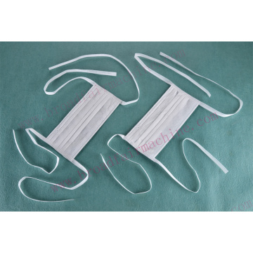 Disposable Mask Tie Tape Sealing MachineNon-Woven