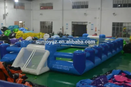 SUNJOY 2016 high quality inflatable soccer arena, inflatable football arena, arena sport game for sale