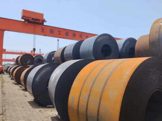 Stainless steel coil supply