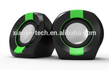 USB Power Wired Computer Speakers Stereo 3.5mm Jack for Desktop PC Laptop