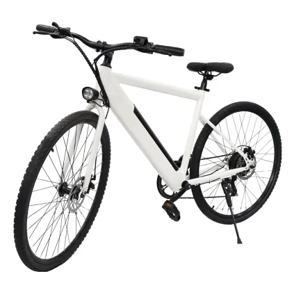 E-bike road e-bike white