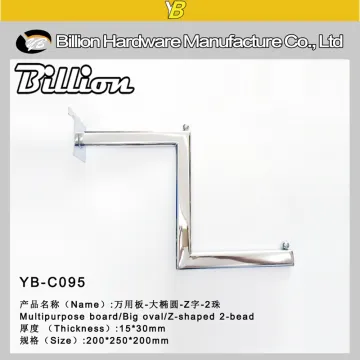 Z-shaped clothes display hook for cloth hanging for slatwall hooks