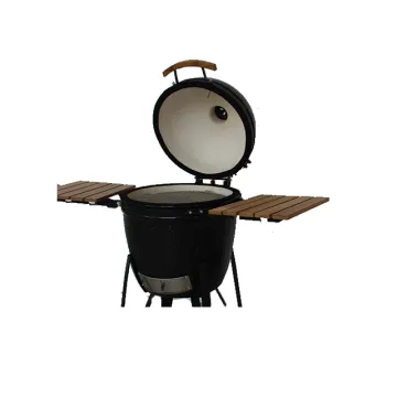 New Iron Grill Kamado BBQ