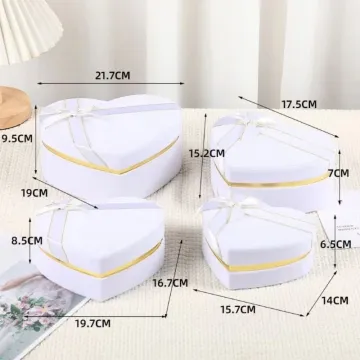 High quality centroid shaped gift box