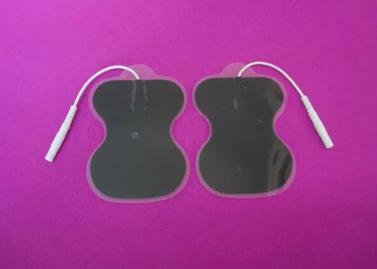 Gray Gourd Non-woven Ce Tens Unit For Body Massage, Physiotherapy Electroe, Tens Unit Pads