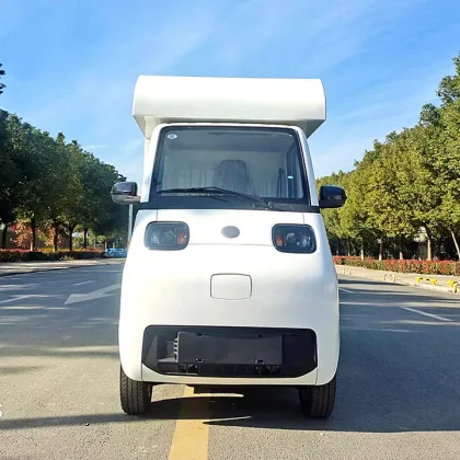 Geely mini electric food truck sales truck