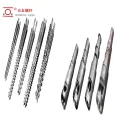 Mataas na pagganap na bimetallic twin screw barrel para sa SPC/WPC
