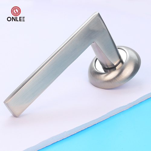 Door Rosette Handle Round Rosette Aluminium