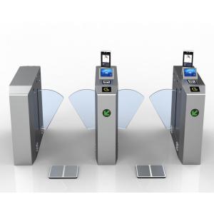 Flap Barrier Turnstile Gate With Esd Tester
