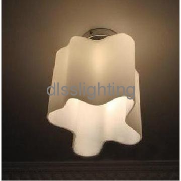 NYTT format glas moderna tak lampa 8089C/1